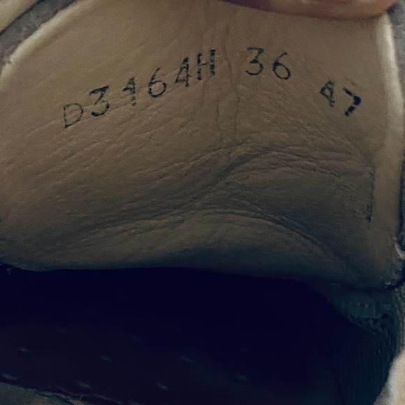 Geox Tan Comfort Suede Slip On Leather Loafer Shoes Size 36 - Picture 7 of 9